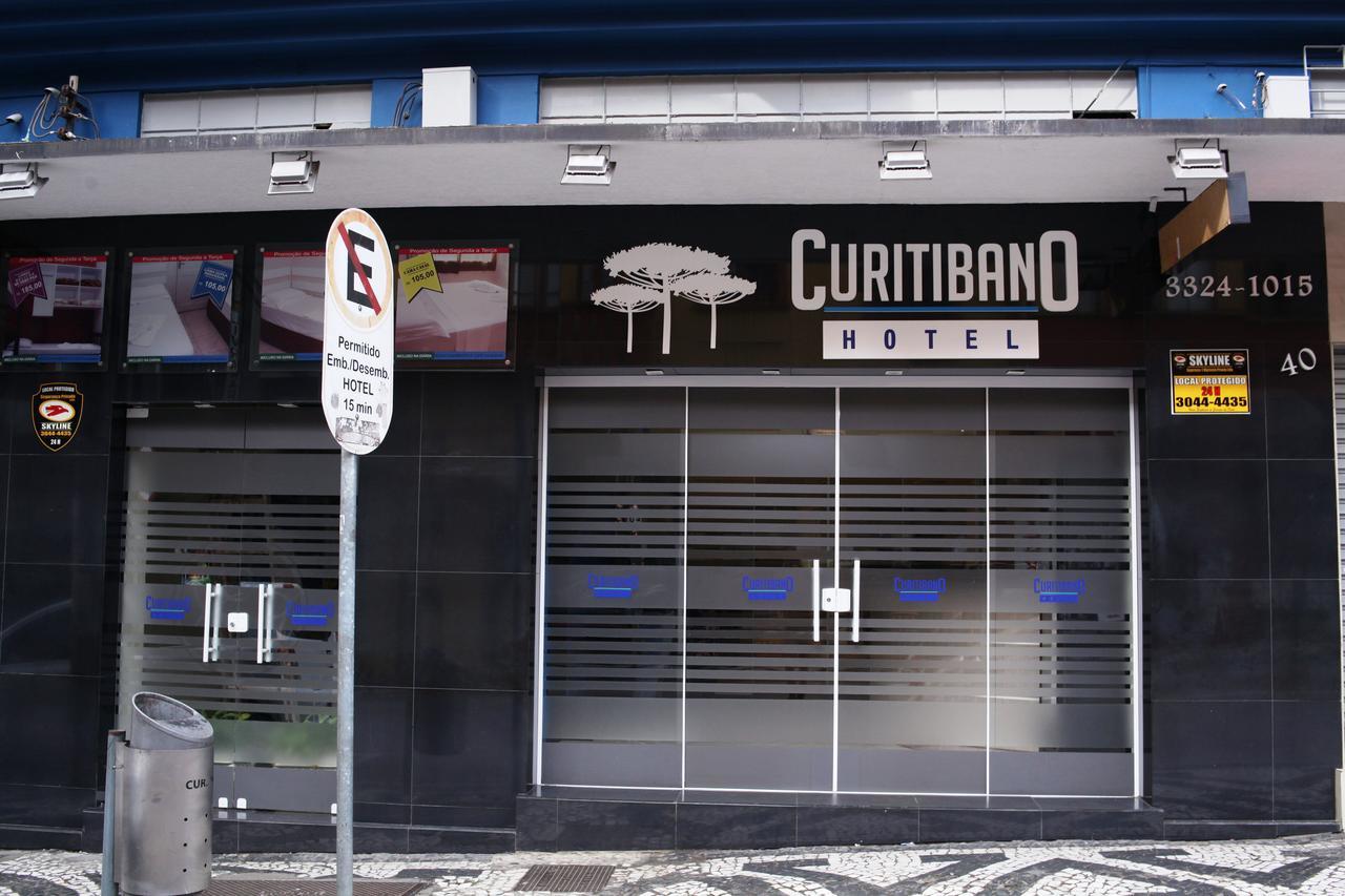 Hotel Curitibano Exterior photo